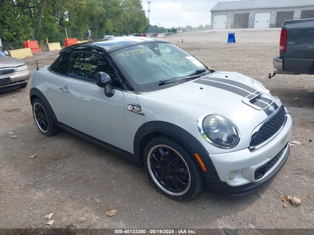 2013 MINI COUPE WMWSX3C54DT408936 Photo 0