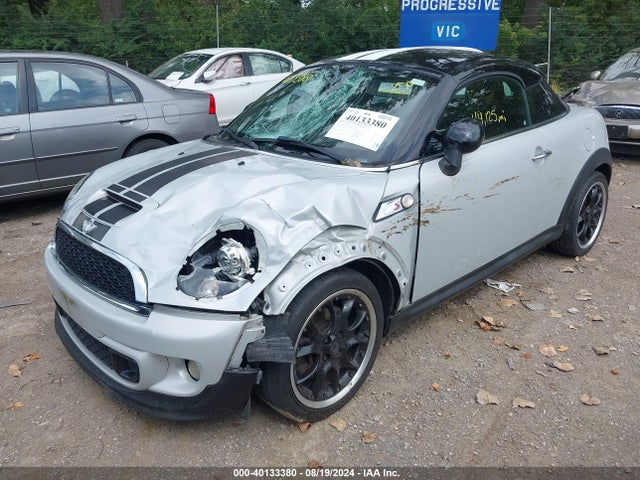 2013 MINI COUPE WMWSX3C54DT408936 Photo 5