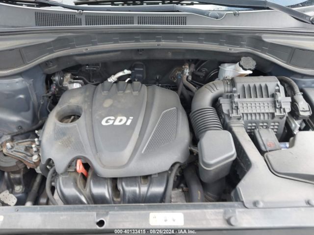 5XYZTDLB2GG351564 Hyundai Santa Fe Sport 2.4l