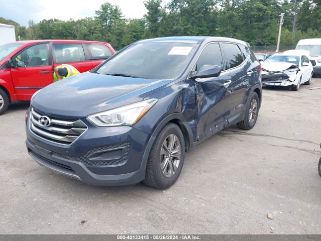 5XYZTDLB2GG351564 Hyundai Santa Fe Sport 2.4l