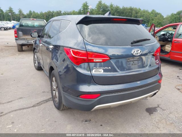 5XYZTDLB2GG351564 Hyundai Santa Fe Sport 2.4l