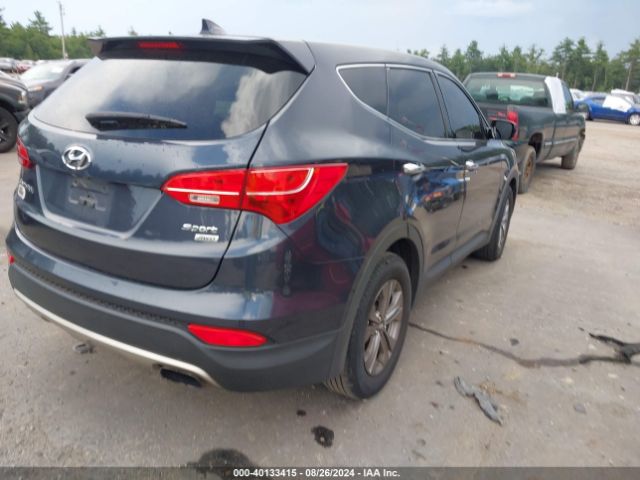 5XYZTDLB2GG351564 Hyundai Santa Fe Sport 2.4l