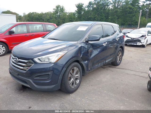 5XYZTDLB2GG351564 Hyundai Santa Fe Sport 2.4l