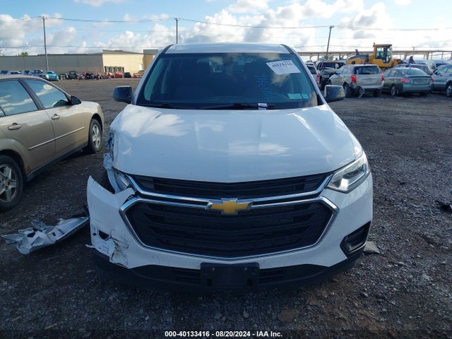 Chevrolet Traverse Awd Ls 2021 1GNEVFKW7MJ205043 Image 12