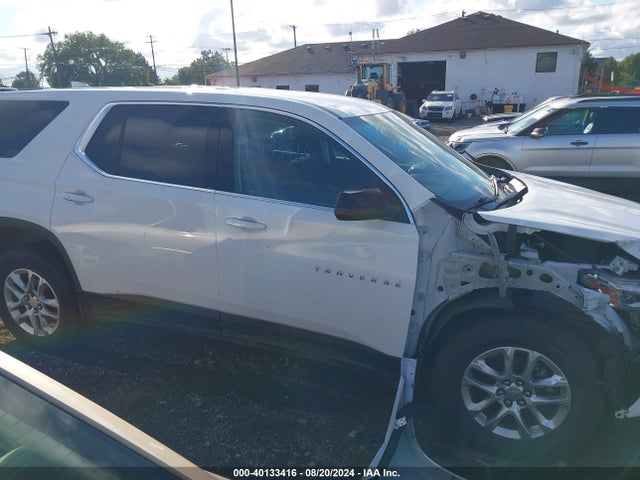 Chevrolet Traverse Awd Ls 2021 1GNEVFKW7MJ205043 Image 13