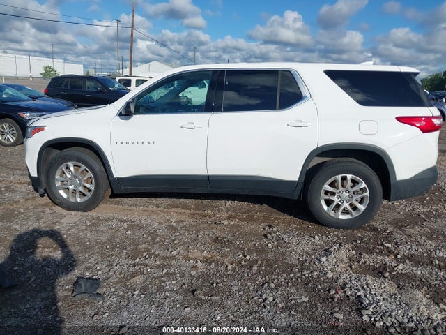 Chevrolet Traverse Awd Ls 2021 1GNEVFKW7MJ205043 Image 14