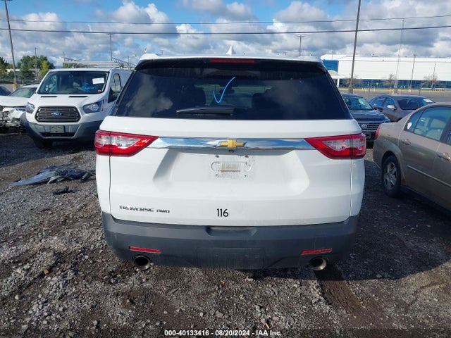Chevrolet Traverse Awd Ls 2021 1GNEVFKW7MJ205043 Image 16
