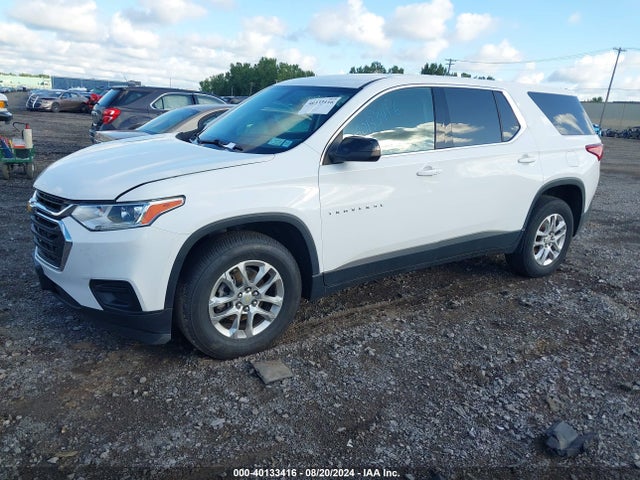 Chevrolet Traverse Awd Ls 2021 1GNEVFKW7MJ205043 Image 2