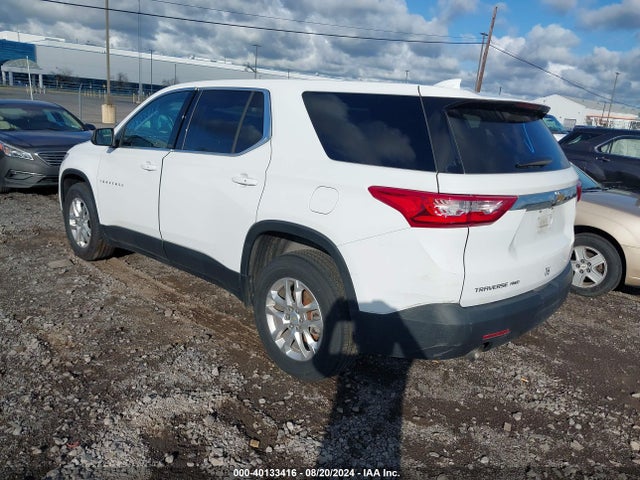 Chevrolet Traverse Awd Ls 2021 1GNEVFKW7MJ205043 Image 3