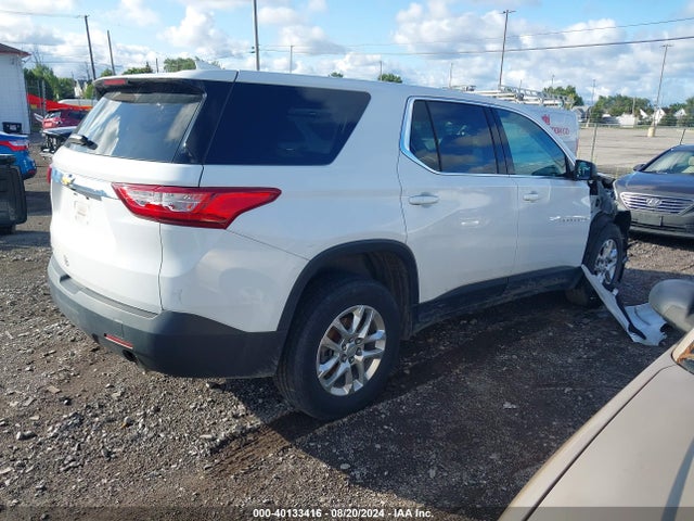 Chevrolet Traverse Awd Ls 2021 1GNEVFKW7MJ205043 Image 4