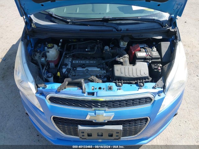 Chevrolet Spark 1lt Cvt 2015 KL8CD6S95FC721172 Image 10