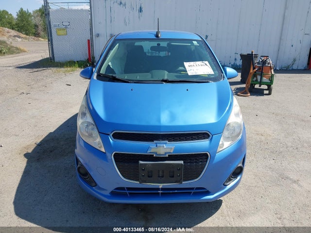 Chevrolet Spark 1lt Cvt 2015 KL8CD6S95FC721172 Image 12