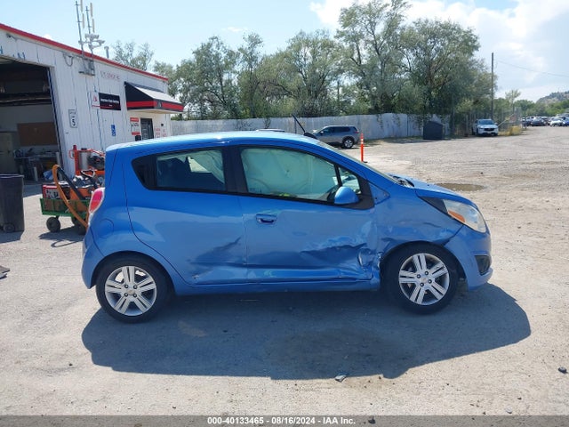 Chevrolet Spark 1lt Cvt 2015 KL8CD6S95FC721172 Image 13