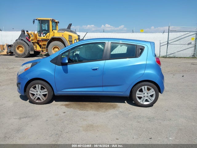 Chevrolet Spark 1lt Cvt 2015 KL8CD6S95FC721172 Image 14