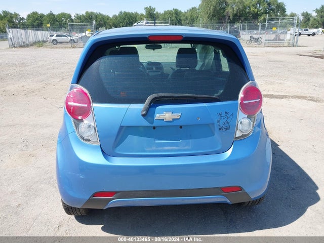 Chevrolet Spark 1lt Cvt 2015 KL8CD6S95FC721172 Image 16