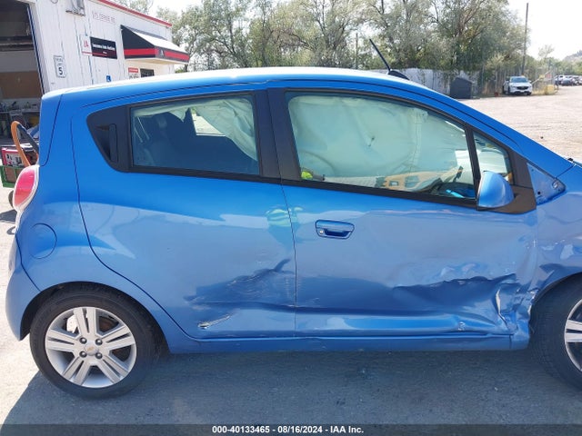 Chevrolet Spark 1lt Cvt 2015 KL8CD6S95FC721172 Image 17