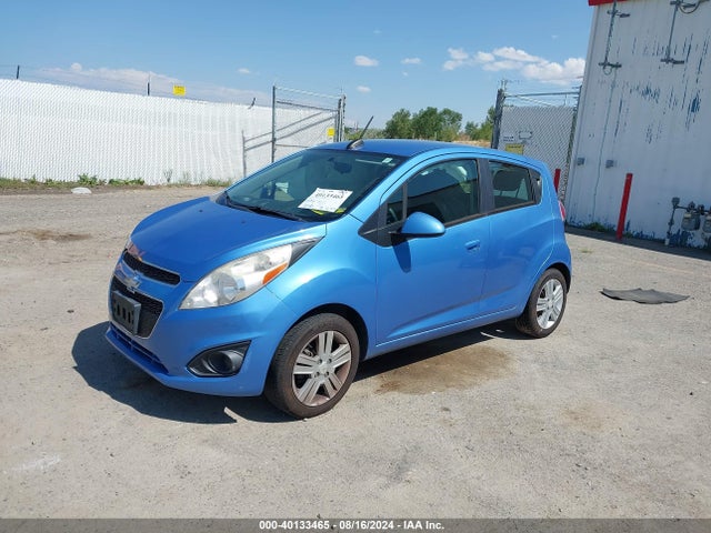 Chevrolet Spark 1lt Cvt 2015 KL8CD6S95FC721172 Image 2