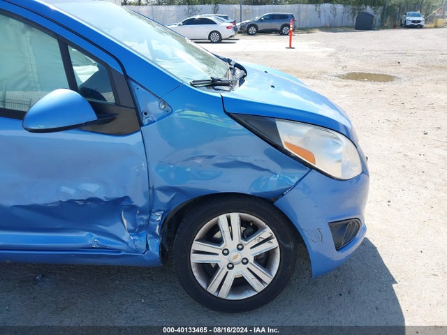 Chevrolet Spark 1lt Cvt 2015 KL8CD6S95FC721172 Image 6