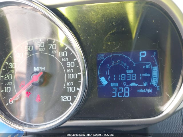 Chevrolet Spark 1lt Cvt 2015 KL8CD6S95FC721172 Image 7