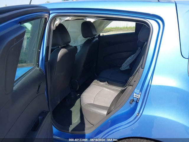Chevrolet Spark 1lt Cvt 2015 KL8CD6S95FC721172 Image 8