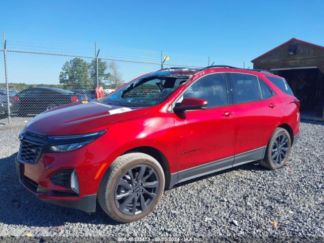 3GNAXWEGXRS200339 Chevrolet Equinox Awd Rs