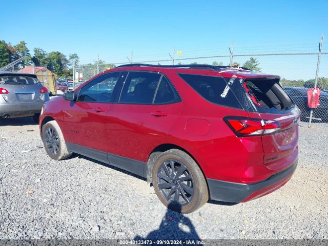 3GNAXWEGXRS200339 Chevrolet Equinox Awd Rs