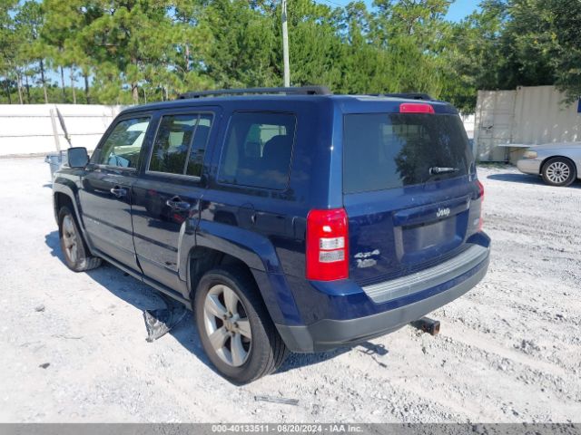 1C4NJRFBXFD382541 Jeep Patriot Latitude