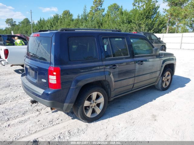 1C4NJRFBXFD382541 Jeep Patriot Latitude