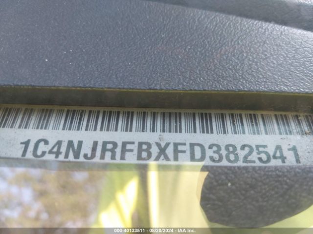 1C4NJRFBXFD382541 Jeep Patriot Latitude
