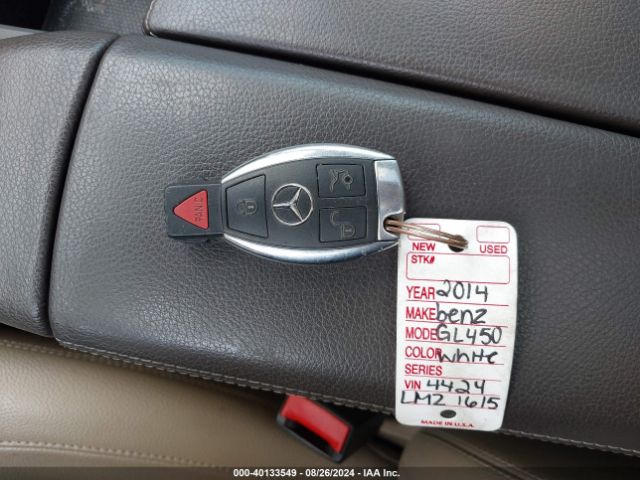 4JGDF7CE7EA304424 Mercedes-Benz Gl 450 4matic
