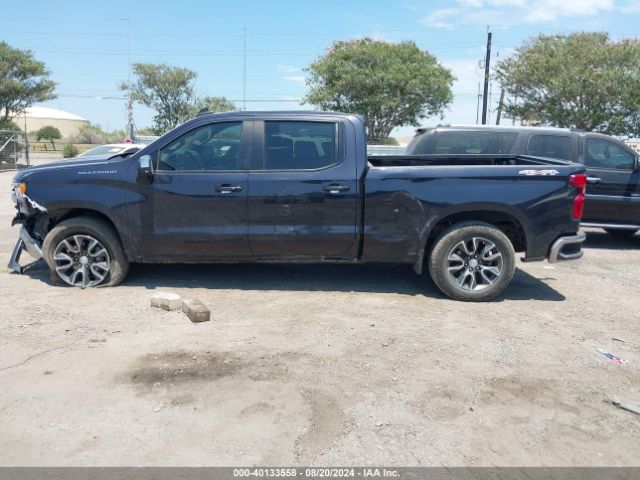 1GCUDDED1NZ639869 Chevrolet Silverado 1500 4wd  Standard Bed Lt