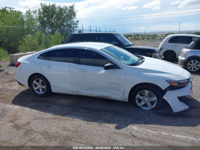 1G1ZB5ST3MF042373 Chevrolet Malibu Fwd Ls