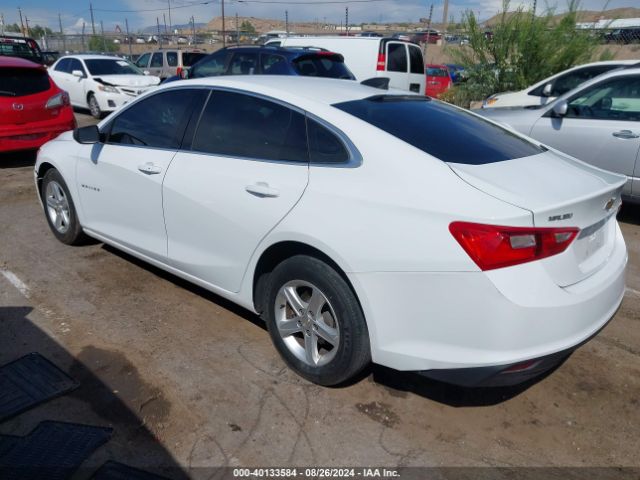 1G1ZB5ST3MF042373 Chevrolet Malibu Fwd Ls