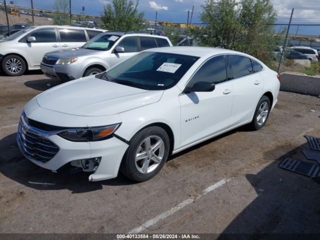 1G1ZB5ST3MF042373 Chevrolet Malibu Fwd Ls