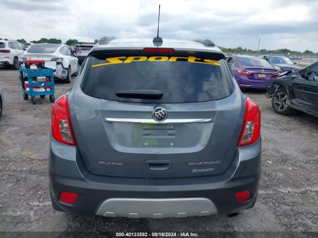 KL4CJBSB5FB058911 Buick Encore Convenience