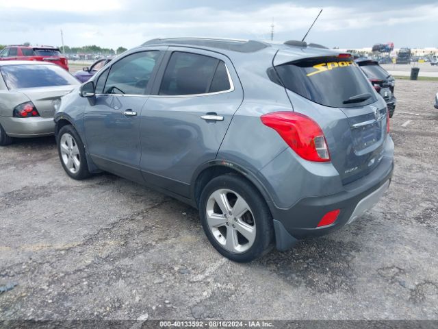 KL4CJBSB5FB058911 Buick Encore Convenience