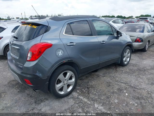 KL4CJBSB5FB058911 Buick Encore Convenience