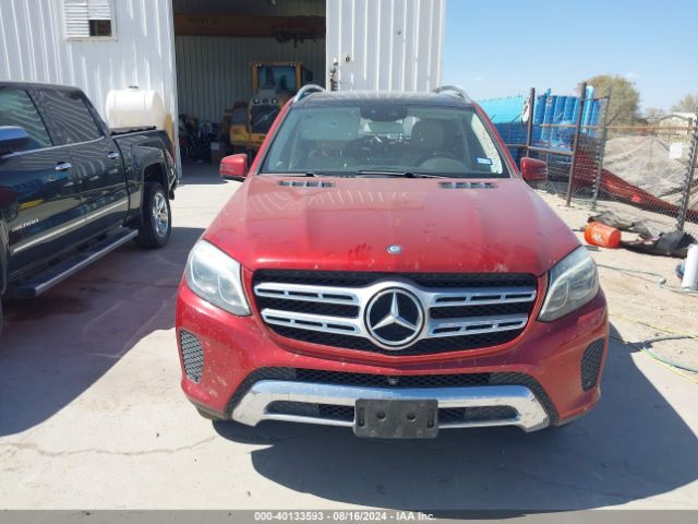 4JGDF6EE0HA815999 Mercedes-Benz Gls 450 4matic