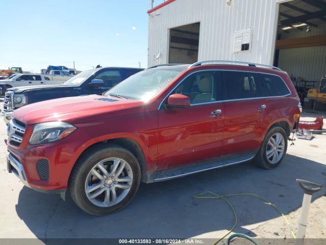 4JGDF6EE0HA815999 Mercedes-Benz Gls 450 4matic