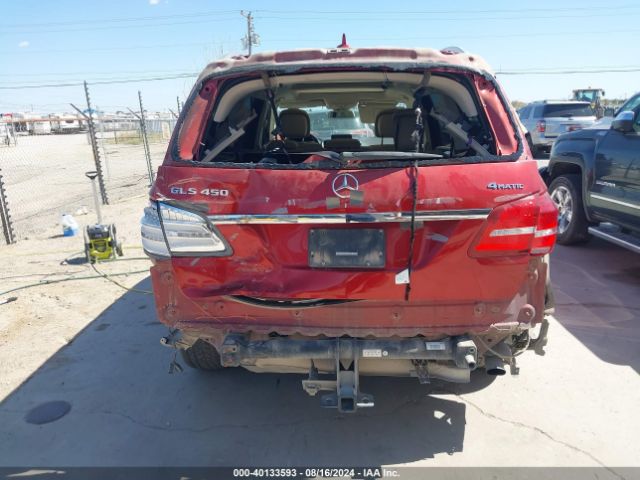 4JGDF6EE0HA815999 Mercedes-Benz Gls 450 4matic