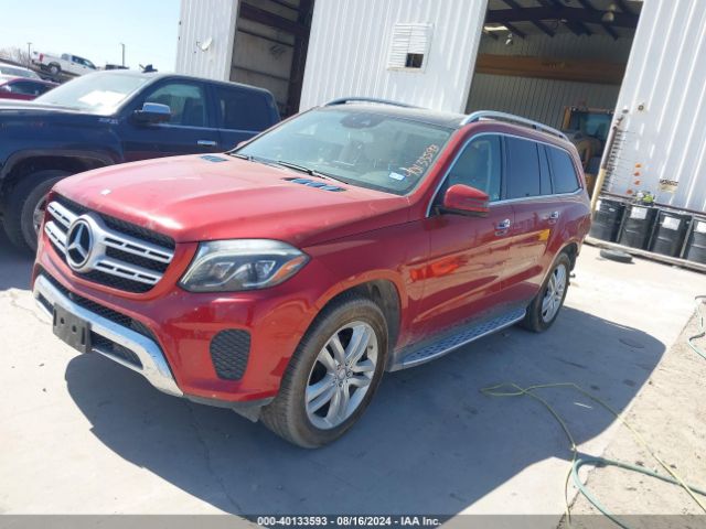 4JGDF6EE0HA815999 Mercedes-Benz Gls 450 4matic