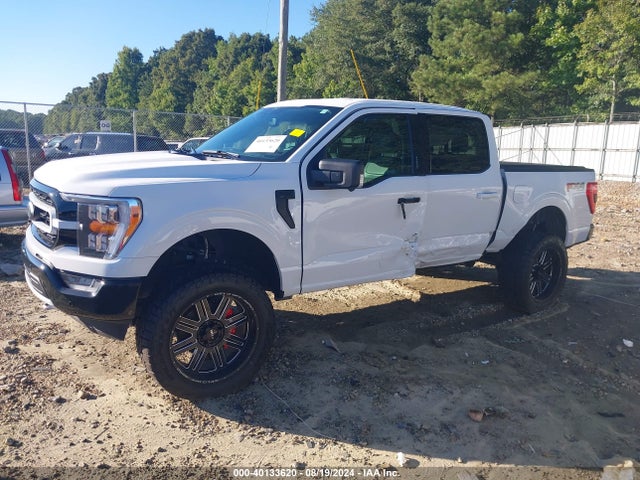 Ford F-150 Xlt 2021 1FTFW1E57MFB98727 Image 6