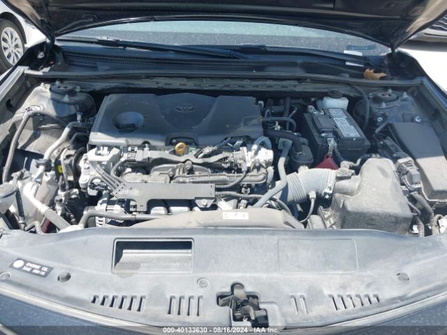4T1G11AKXPU081704 Toyota Camry Se Nightshade Edition