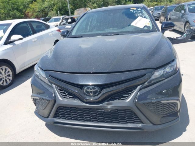 4T1G11AKXPU081704 Toyota Camry Se Nightshade Edition