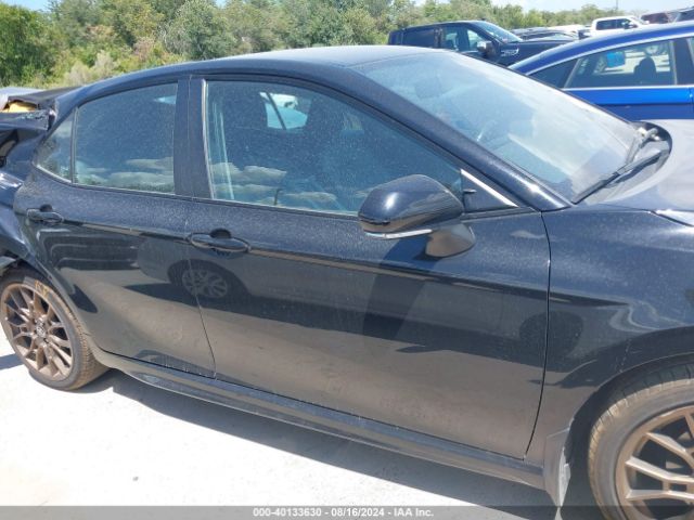 4T1G11AKXPU081704 Toyota Camry Se Nightshade Edition