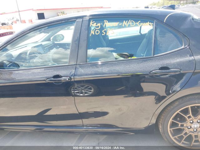 4T1G11AKXPU081704 Toyota Camry Se Nightshade Edition