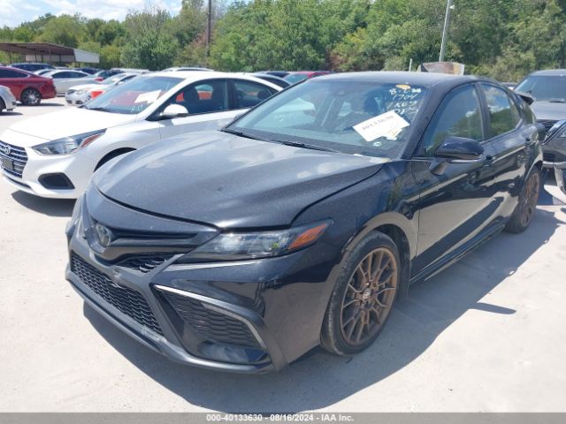 4T1G11AKXPU081704 Toyota Camry Se Nightshade Edition
