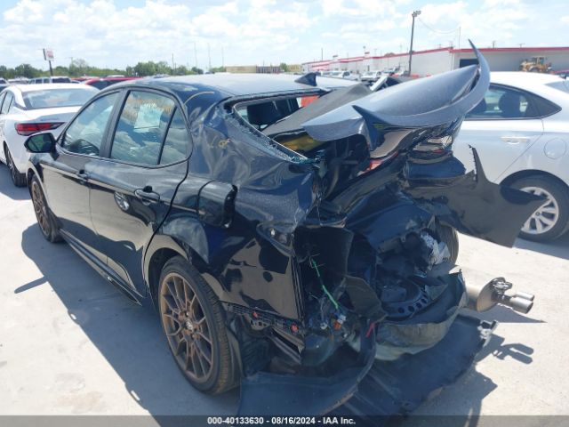 4T1G11AKXPU081704 Toyota Camry Se Nightshade Edition