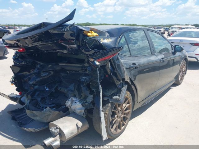 4T1G11AKXPU081704 Toyota Camry Se Nightshade Edition