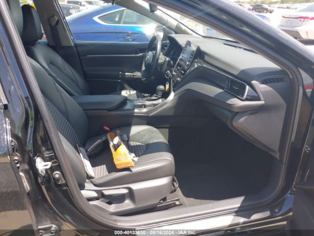 4T1G11AKXPU081704 Toyota Camry Se Nightshade Edition